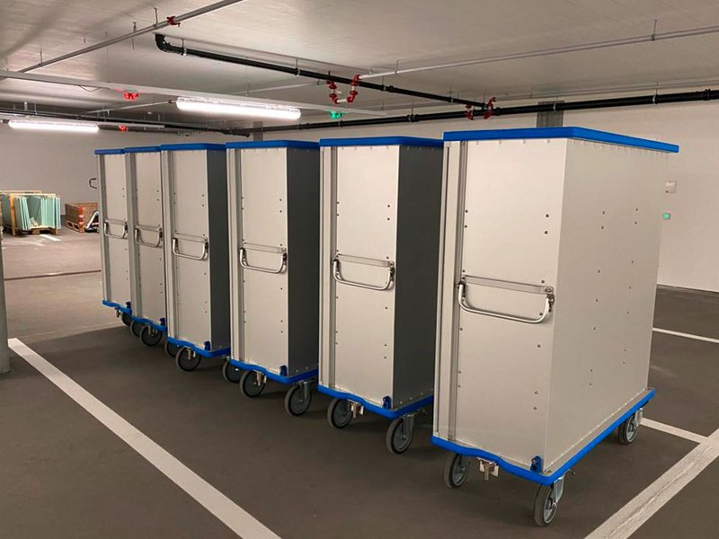 Schrankwagen, Spital Solothurn