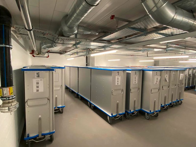 Schrankwagen, Spital Solothurn